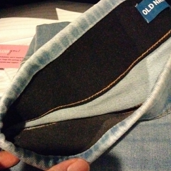 OLD NAVY,12 petite, mid-rise, rockstar super skinny Jeggings - Picture 5 of 9